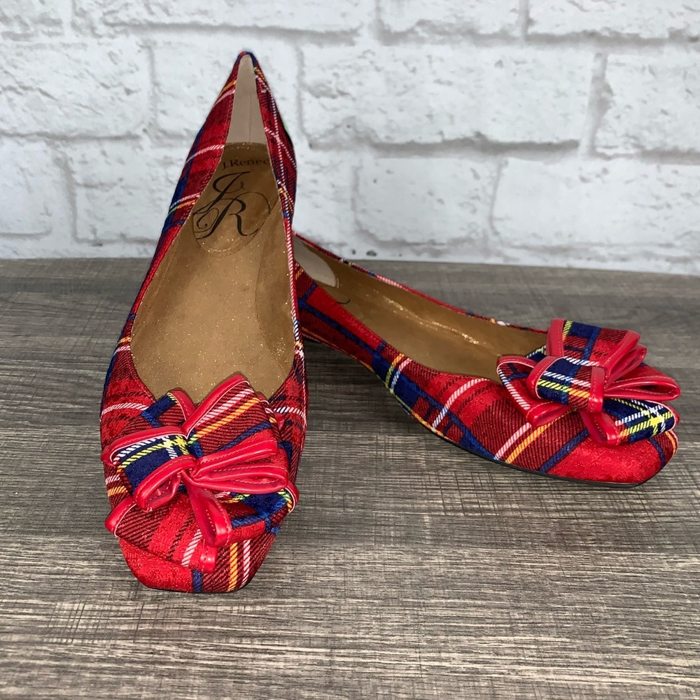NWOT J. Renee Erran Ballet Flats Size 10.5